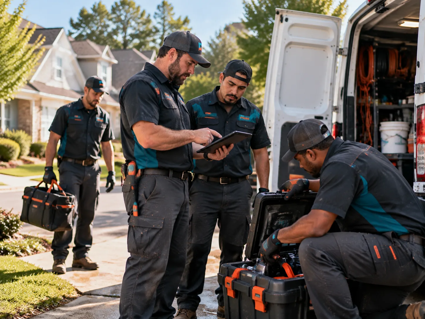 Clogged Drain Service in Crowley, LA near me